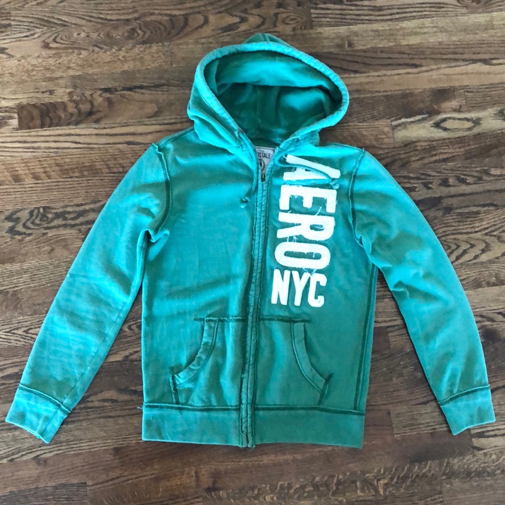 Aeropostale Zip Up Hoodie